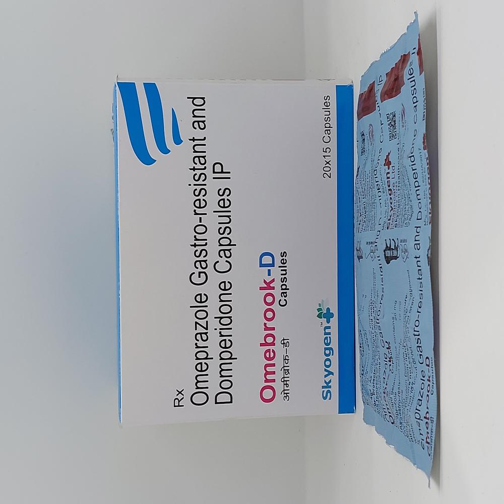 OMEPRAZOLE GASTRO RESISTANT 20 MG, DOMPERIDON 10 MG CAPSULE CAPSULE