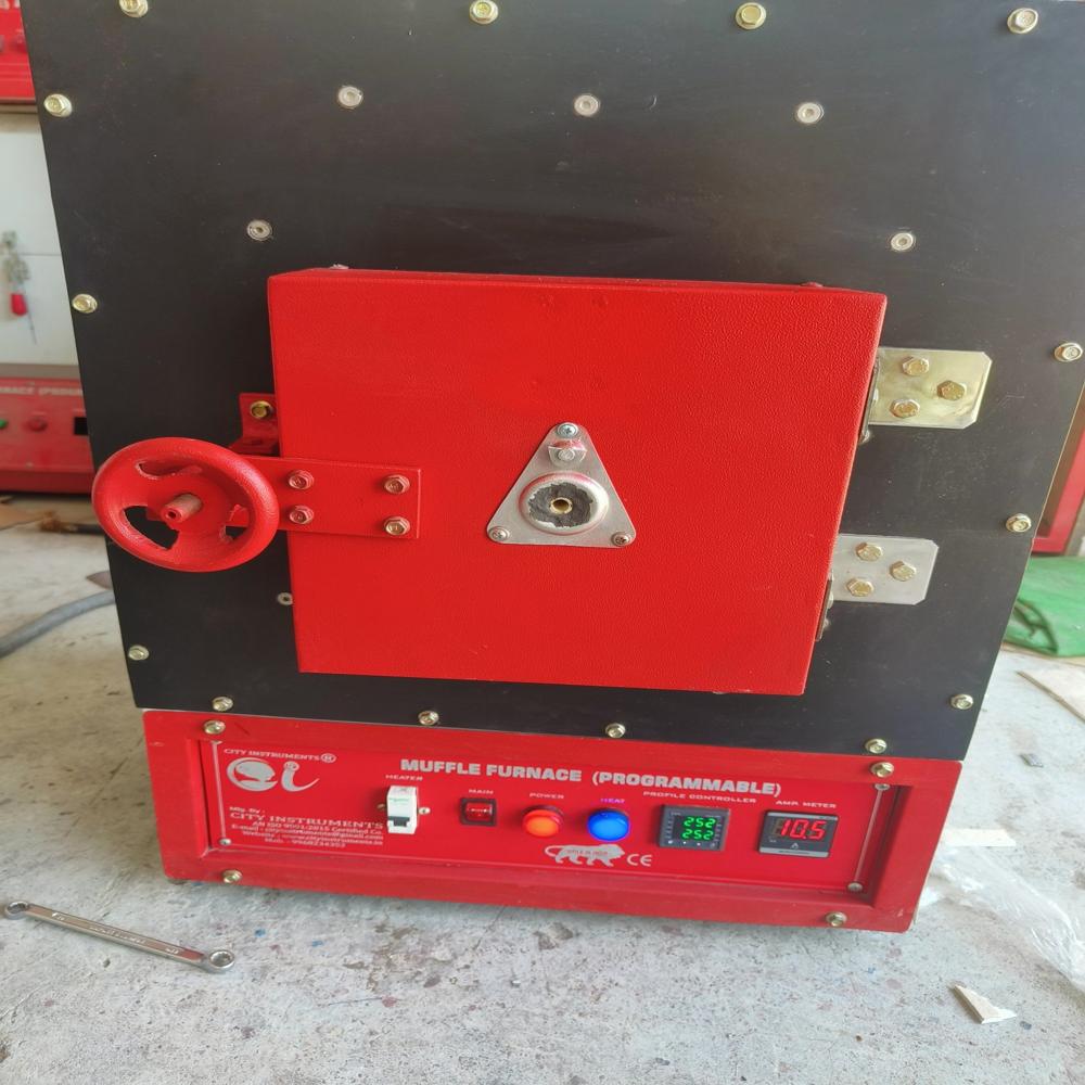 Laboratory Furnaces - Steel, 500x500x600 Mm | Max Temperature 1200â°c, Power 2.5 Kw, Weight 50 Kg, Ce Safety Standards