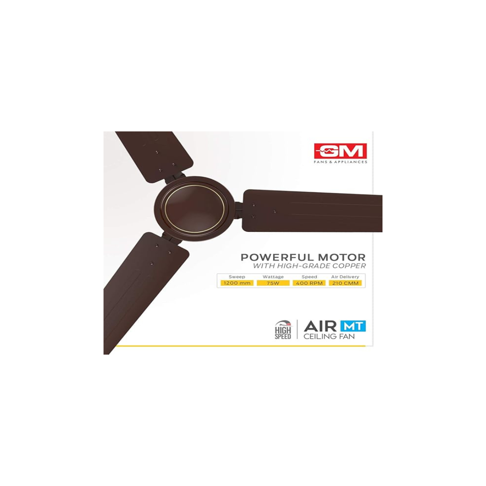 Gm Air Mt Ceiling Fan