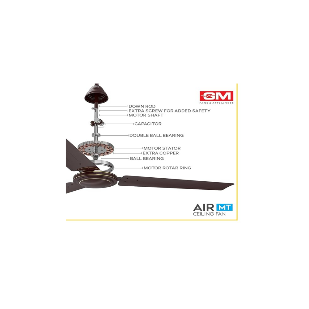 Gm Air Mt Ceiling Fan