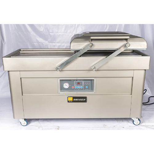 Double Chamber Vacuum Packing Machine - Automatic Grade: Semi-Automatic