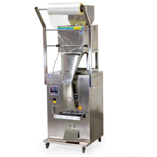Fully Automatic Pouch Packing Machine - Color: Silver