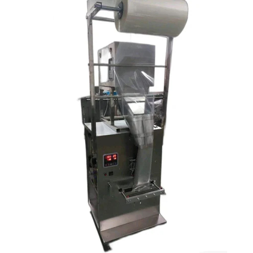 Automatic Granules Packing Machine - Color: Silver