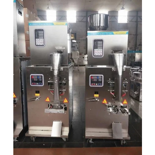Automatic Ffs Packaging Machine - Color: Silver