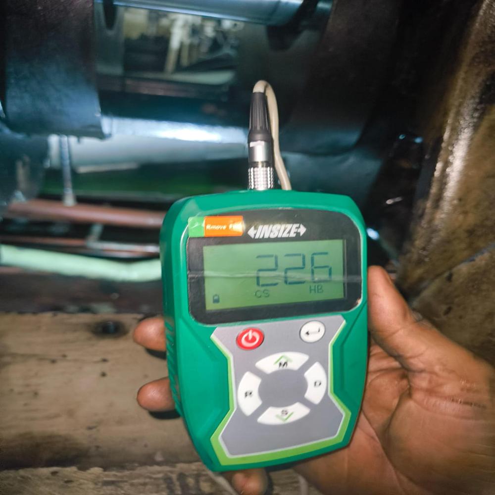 MAN B&W 18V23L-V0 Crankshaft Repair in Zanzibar, Tanzania