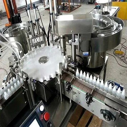 Monoblock Filling And Capping Machine By Indian Packaging Corporation