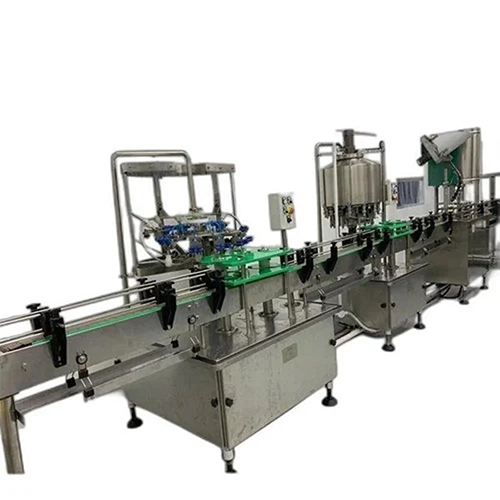 Volumetric Filling Machine