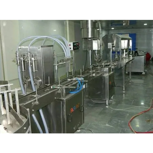 Automatic Liquid Filling Machine
