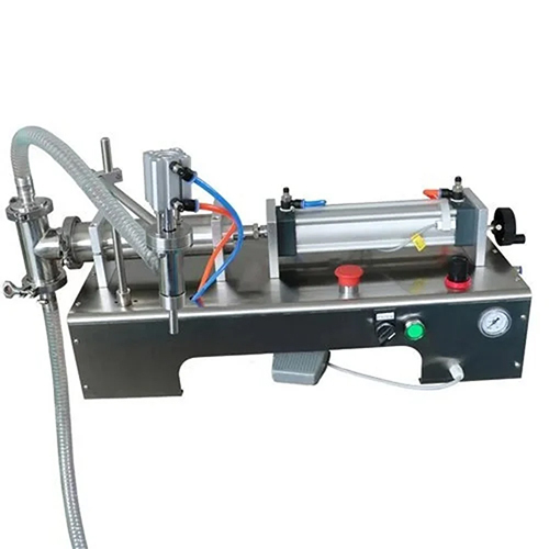 Edible Oil Filling Machine
