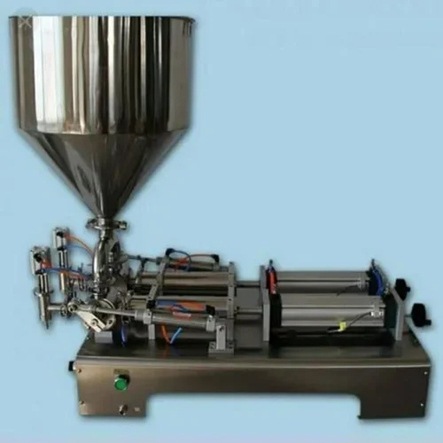 Semi Automatic Paste Filling Machine