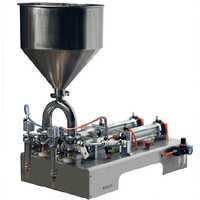 Viscous Liquid Filling Machine - Capacity: 2000 Pcs/hr