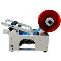 Round Bottle Labeling Machine