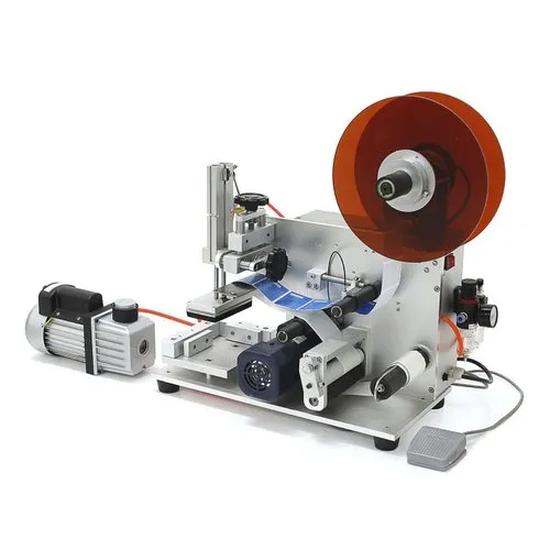 Semi-auto Flat Surface Labeling Machine - Accuracy: +/- 1 Mm
