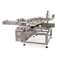 Automatic Front And Back Labeling Machine