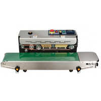 Continuous Pouch Sealing Machine