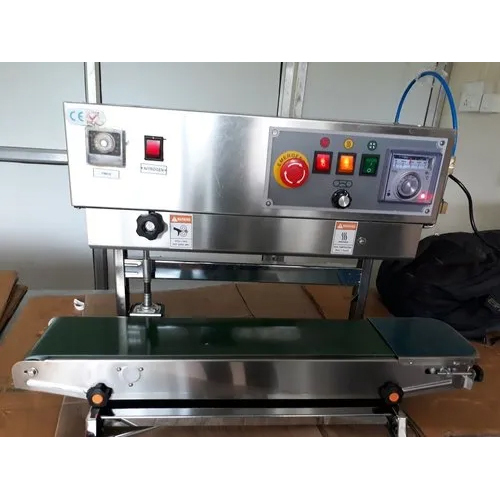 Band Sealer With Nitrogen Flushing - Automation Grade: Semi Automatic