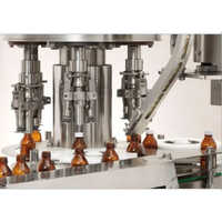 Automatic Ropp Cap Sealing Machine - Color: Silver