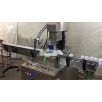 Automatic Single Head Screw Capping Machine