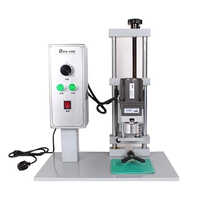 Semi Automatic Capping Machine - Aluminium, 32 Kilograms, 220 Volt, 300 Watt | Electric Drive, Semi-automatic, Frequency Speed Control