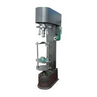 220v Semi Automatic Capping Machine - Automatic Grade: Semi-automatic