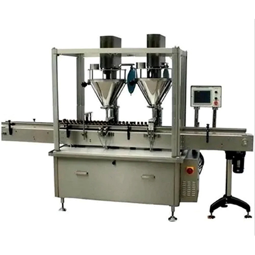 Fully Automatic Powder Filling Machine