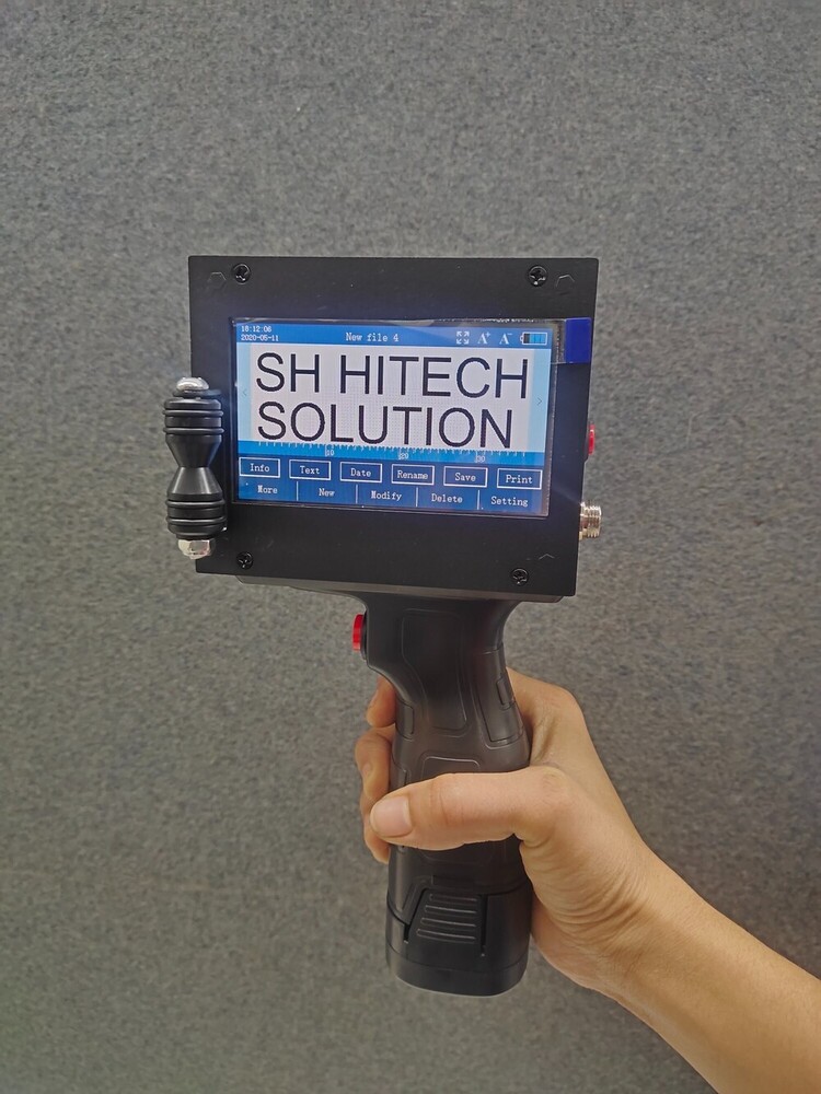 Thermal Hand Held Mobile Printer