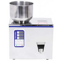 Semi Automatic Granule Filling Machine - Capacity: 500 Pcs/hr