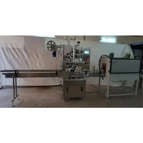 Shrink Sleeve Applicator Machine