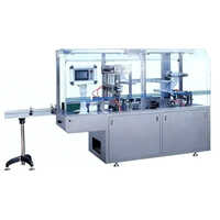 Automatic Overwrapping Machine - Color: Silver