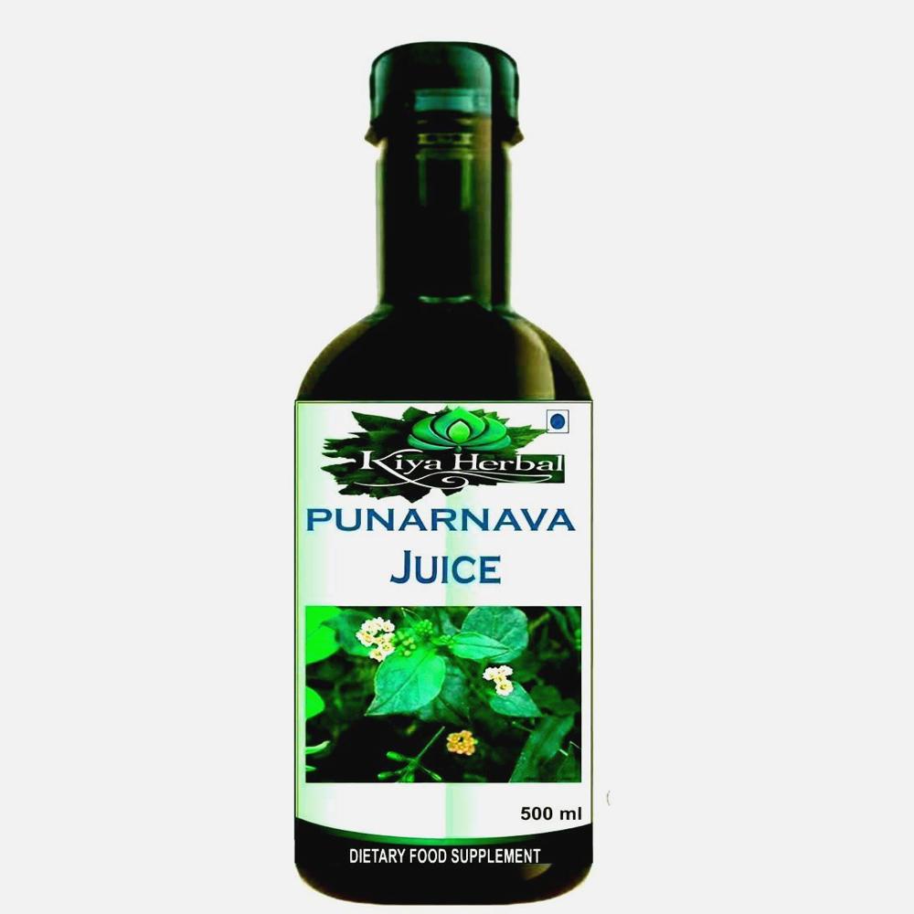 Punarnava Juice For Liver Health Bulk 1000ml - Direction: Twice A Day Morning And Evening