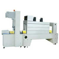 Semi-automatic Bottle Shrink Wrapping Machine - Color: White