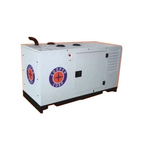 10 Kva Cooper Diesel Generator - Color: White