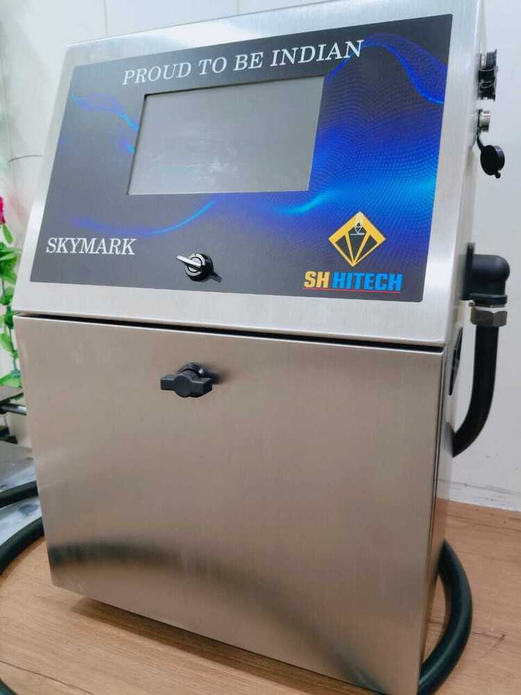 Skymark Continuous Inkjet Printer - Automatic Grade: Semi-automatic
