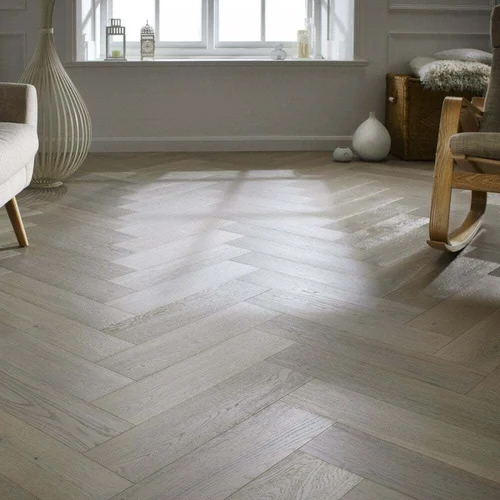 Herring bone Wooden Flooring