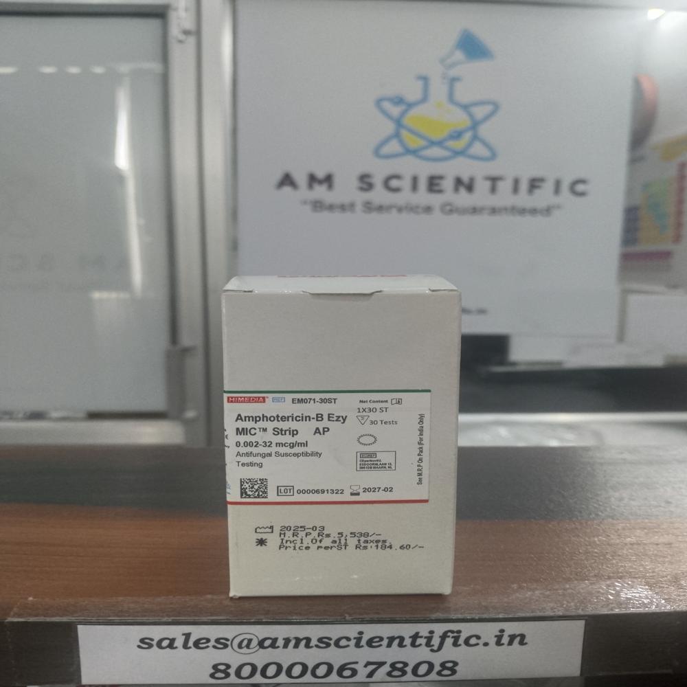 Amphotericin B 32mcg 30ST