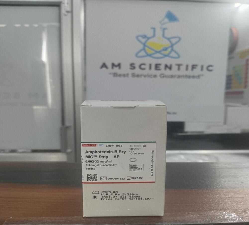 Amphotericin B 32mcg 30ST