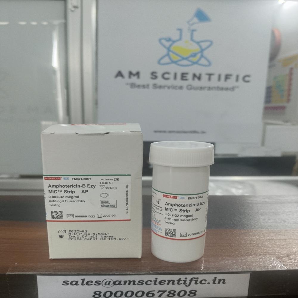 Amphotericin B 32mcg 30ST
