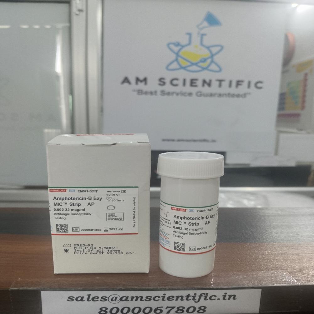Amphotericin B 32mcg 30ST