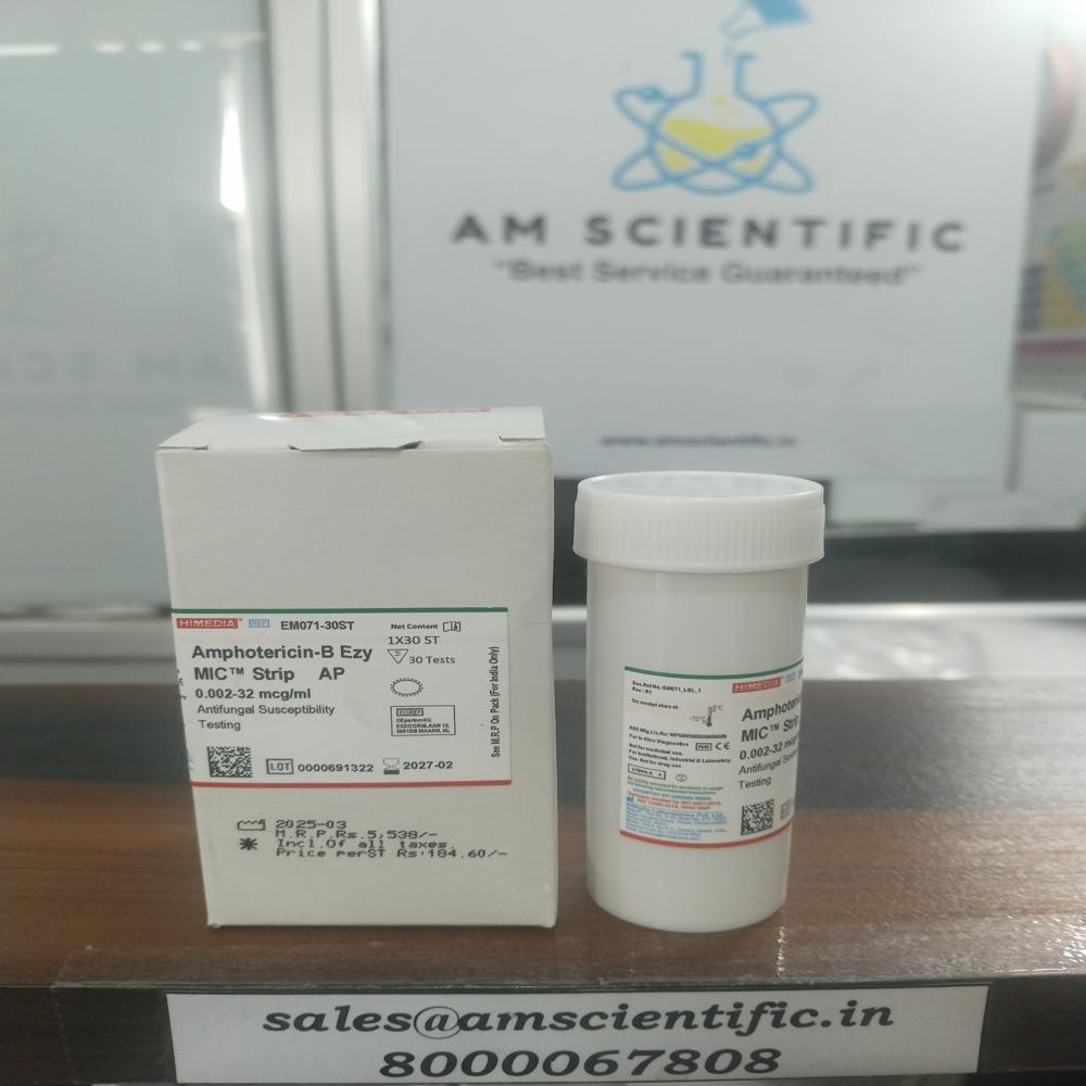 Amphotericin B 32mcg 30ST