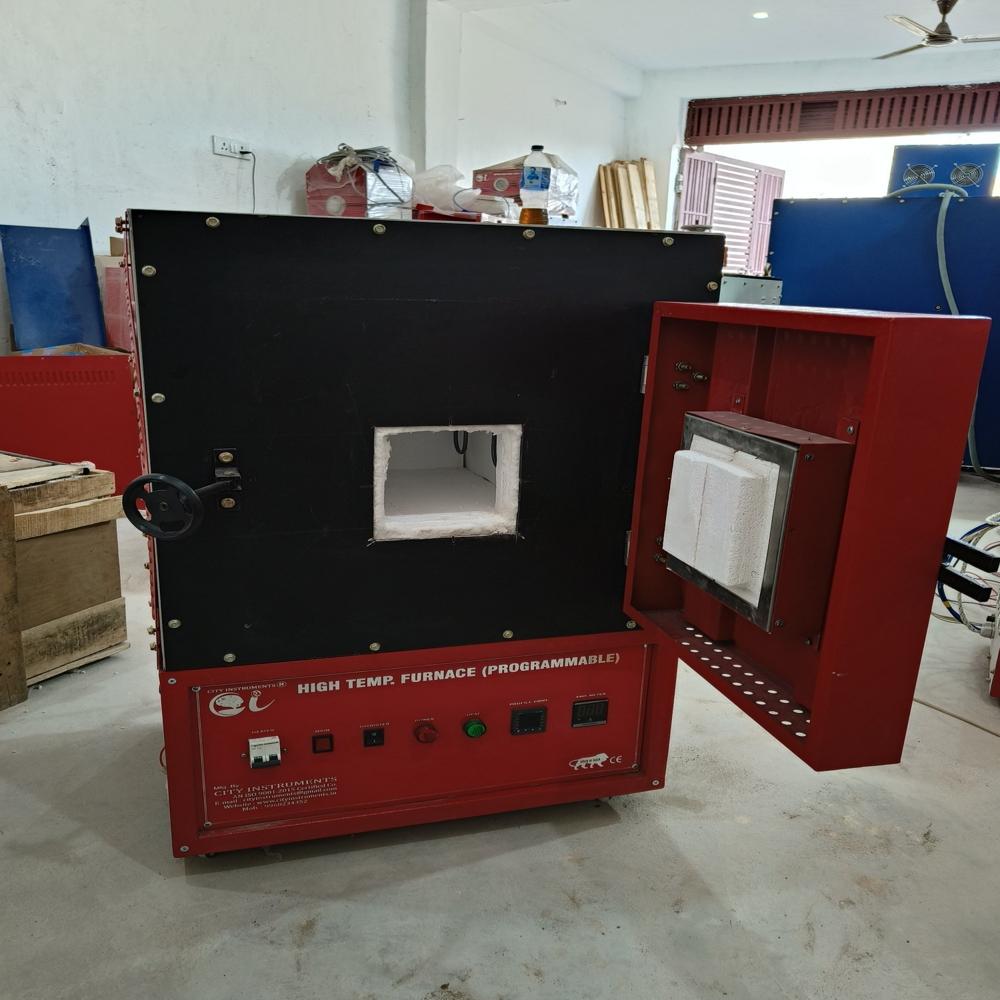 Four Side Heated Muffle Furnace 