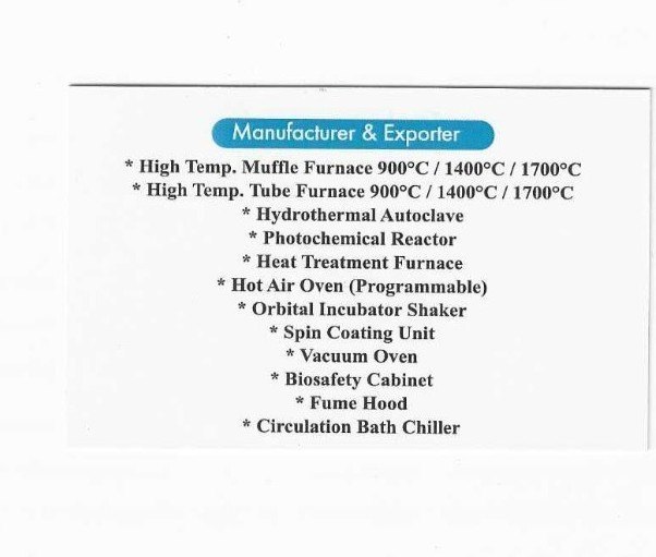 Four Side Heated Muffle Furnace
