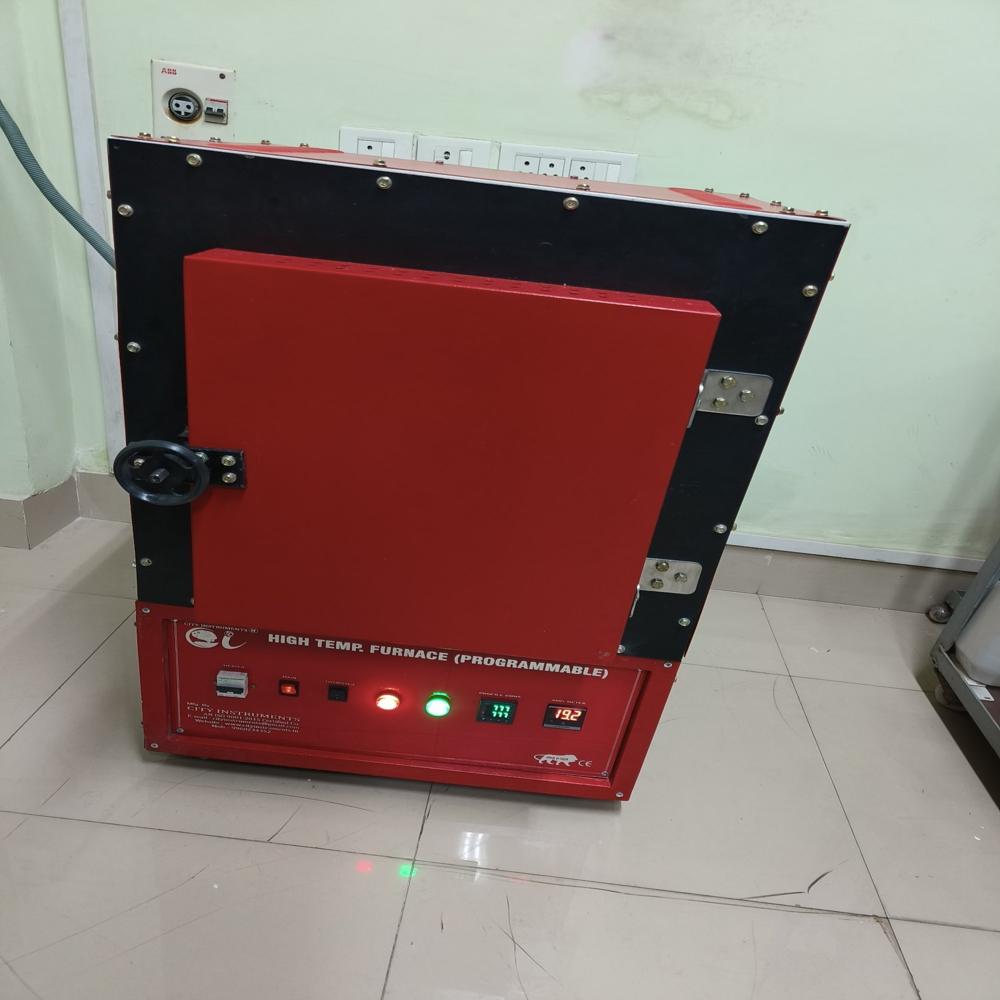 Four Side Heated Muffle Furnace