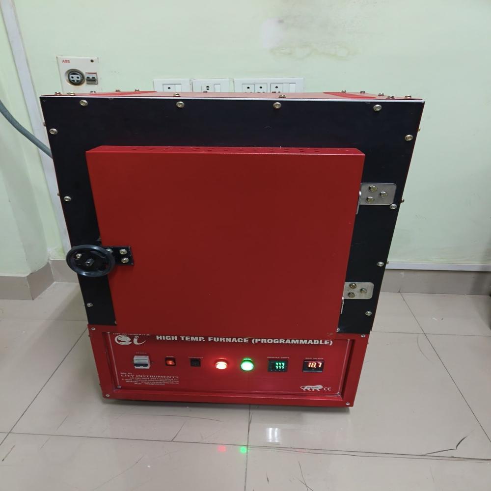 Four Side Heated Muffle Furnace 