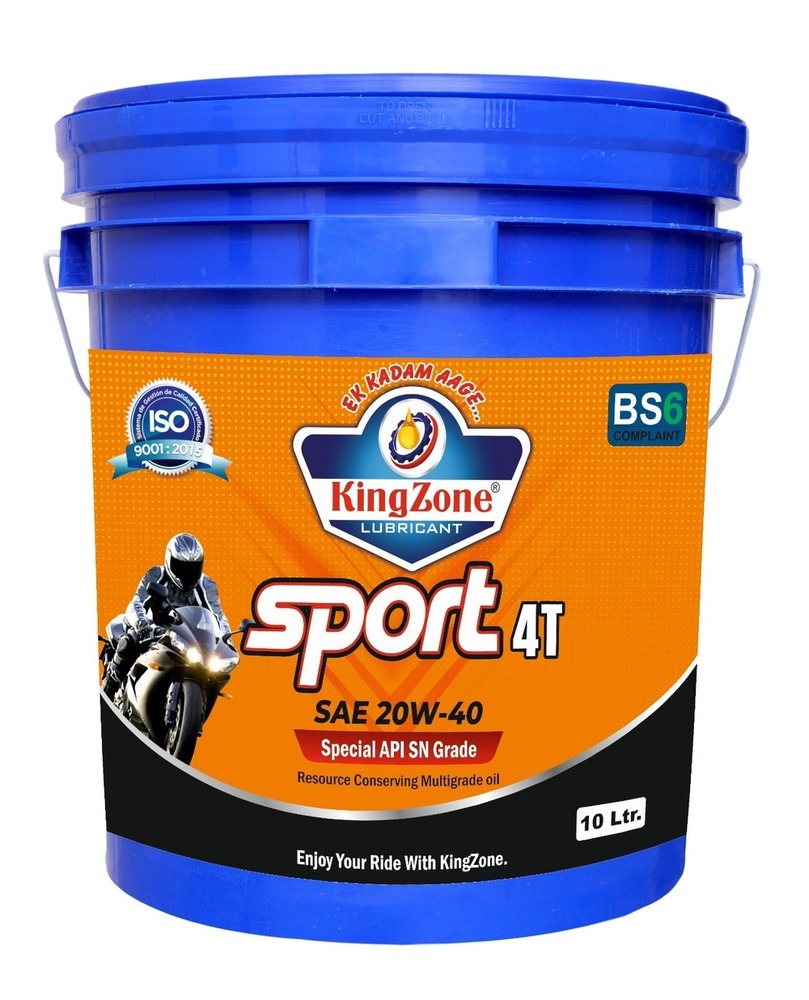 4t Engine Oil - Application: Automobiles