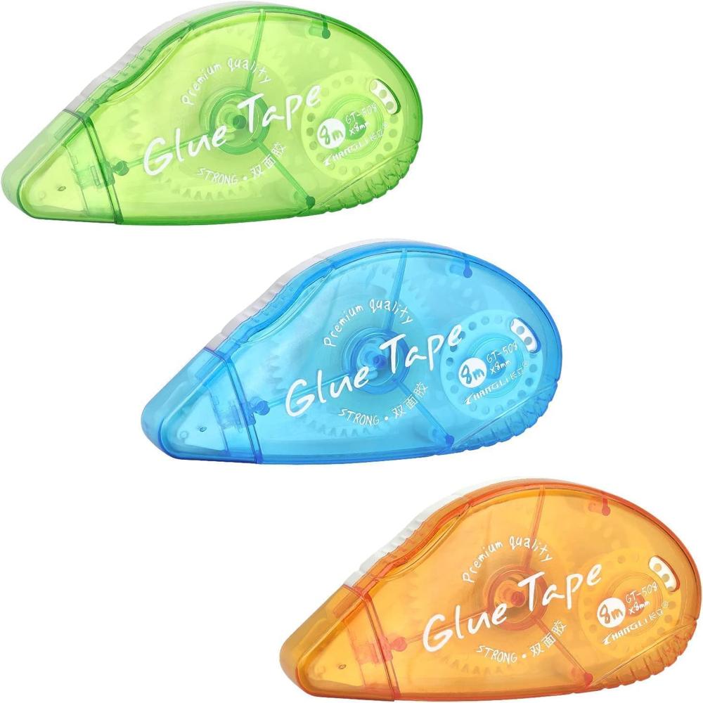 Scrapbooking Glue Tape - Color: Multi Color