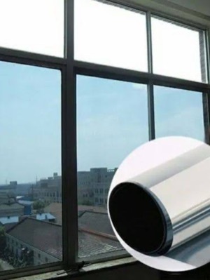 Sun Control Film - Color: Transparent