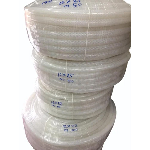 Silicone Reinforced  Braided Hose