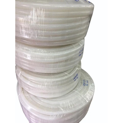 Silicone Reinforced  Braided Hose