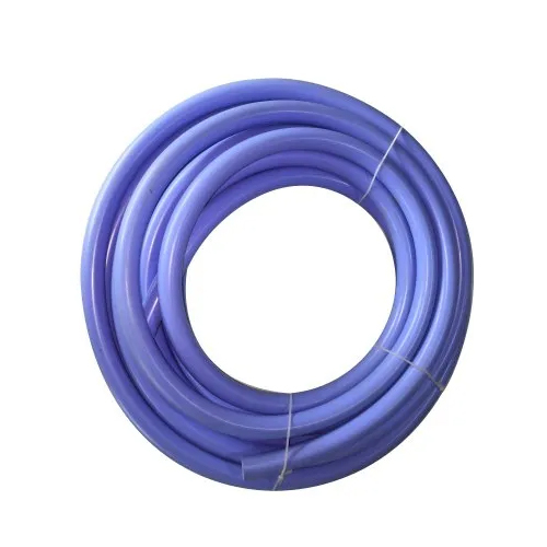 Silicone Blue Color Braided Hose