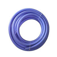 Silicone Blue Color Braided Hose